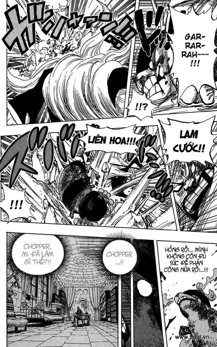 One Piece Chương 407 – trang 8