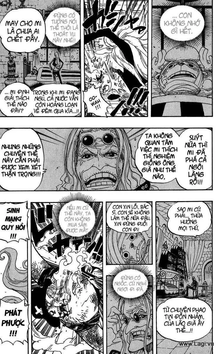 One Piece Chương 407 – trang 9