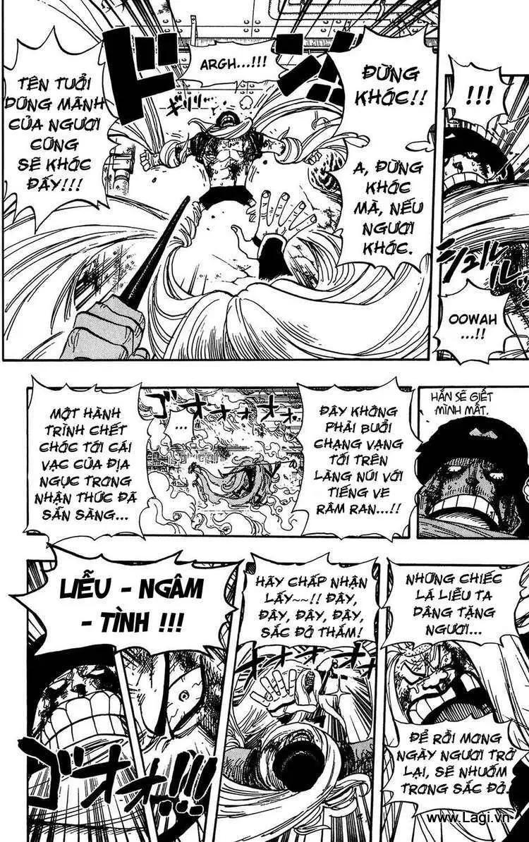 One Piece Chương 407 – trang 10