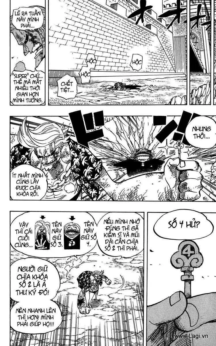 One Piece Chương 407 – trang 13