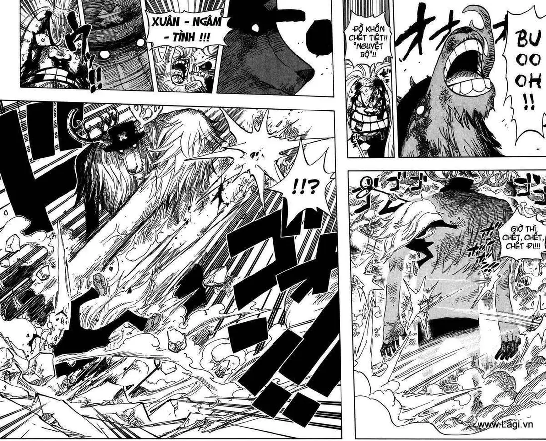 One Piece Chương 408 – trang 10