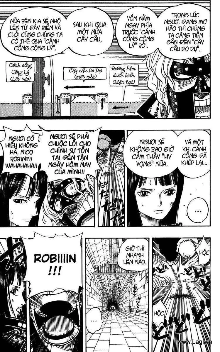 One Piece Chương 408 – trang 16