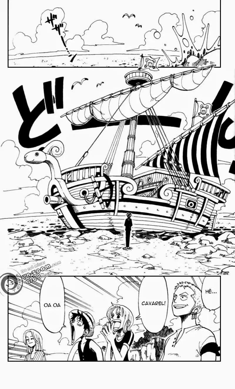 One Piece Chương 41 – trang 8
