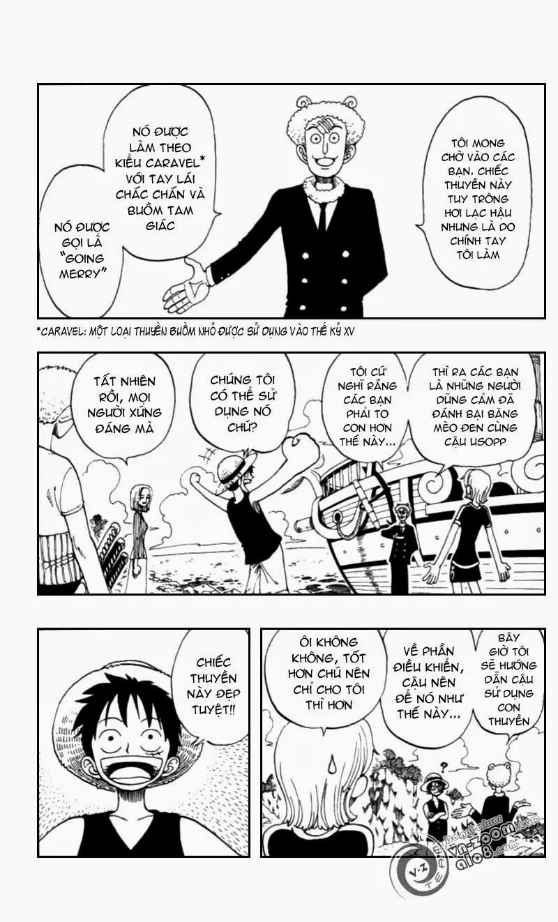 One Piece Chương 41 – trang 9