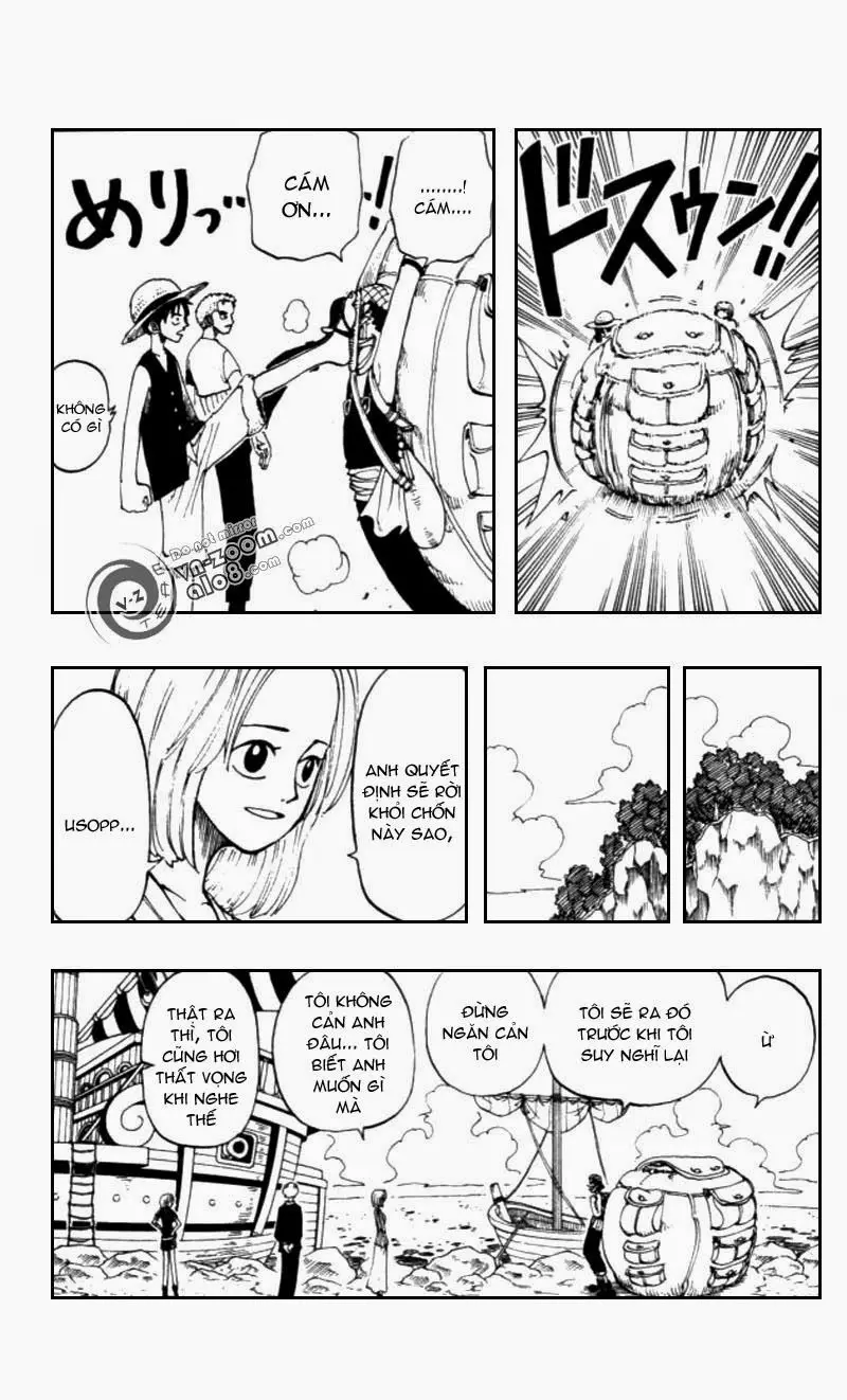 One Piece Chương 41 – trang 11
