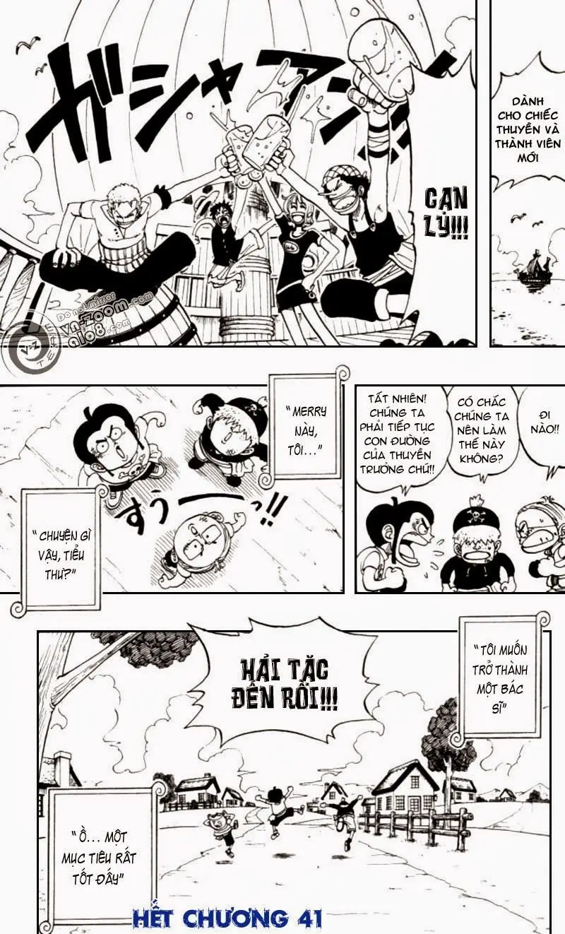 One Piece Chương 41 – trang 19