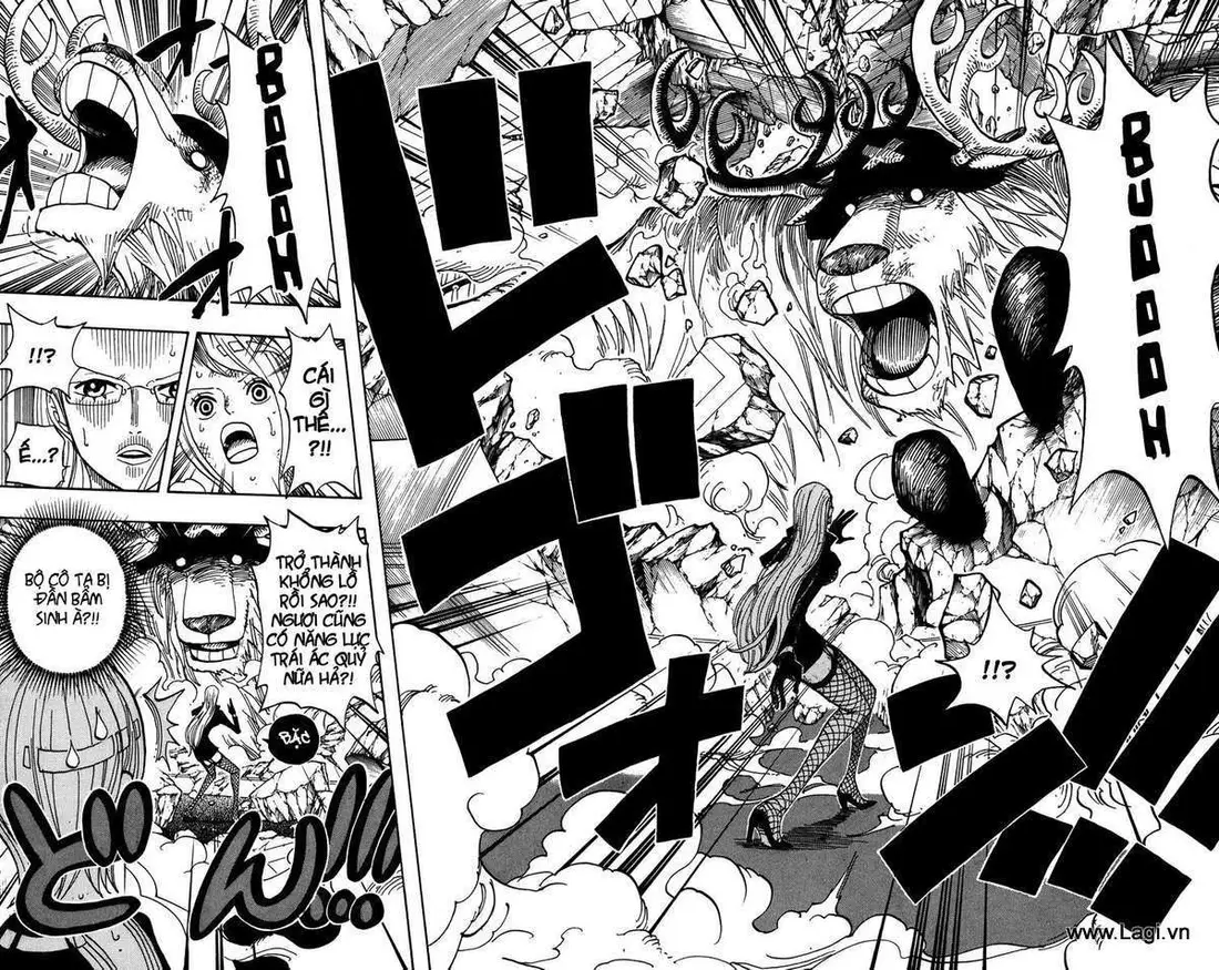 One Piece Chương 410 – trang 17