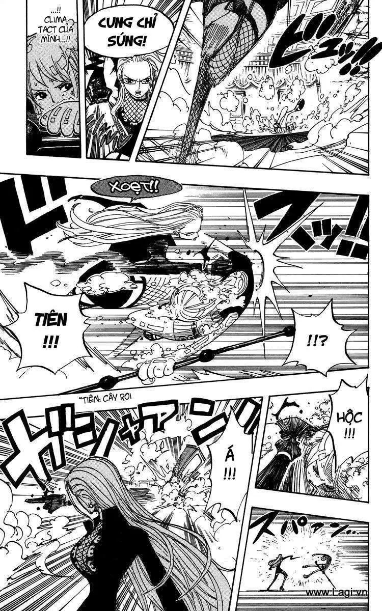 One Piece Chương 411 – trang 11