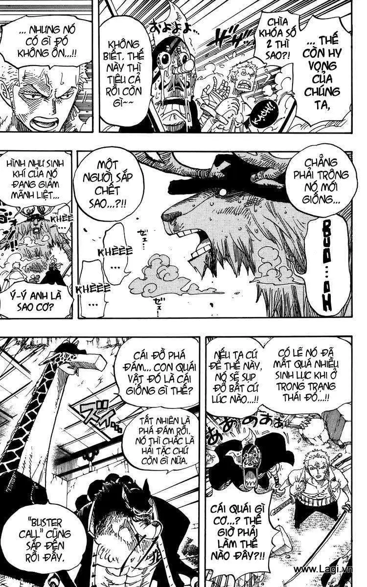 One Piece Chương 412 – trang 14