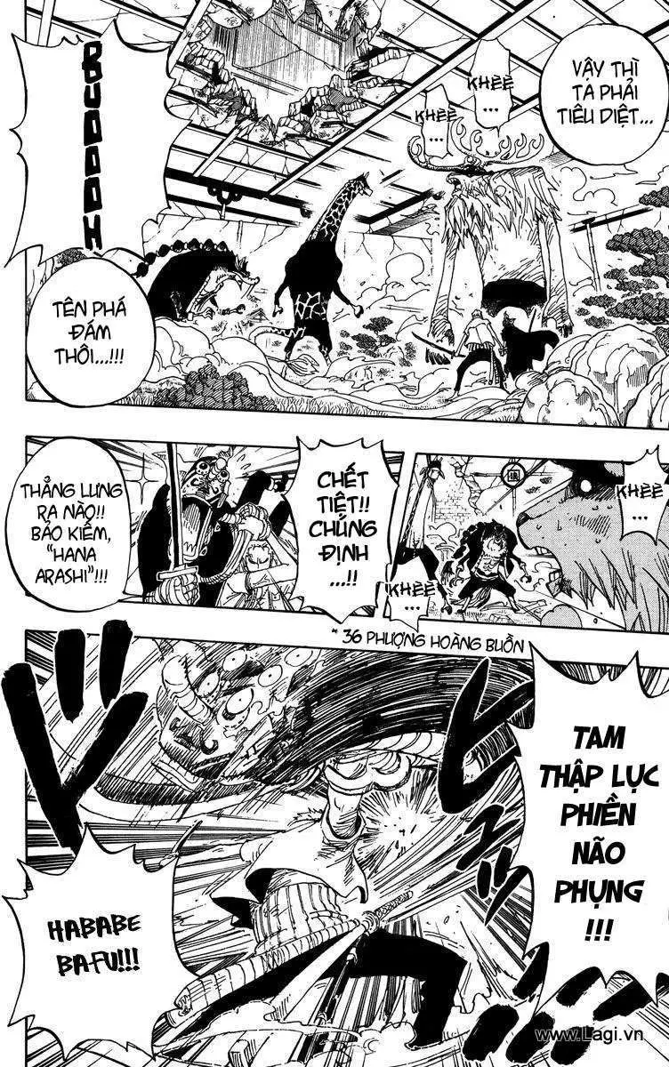 One Piece Chương 412 – trang 15