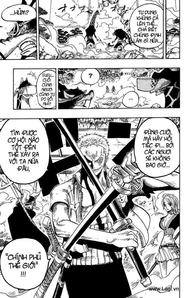 One Piece Chương 412 – trang 18