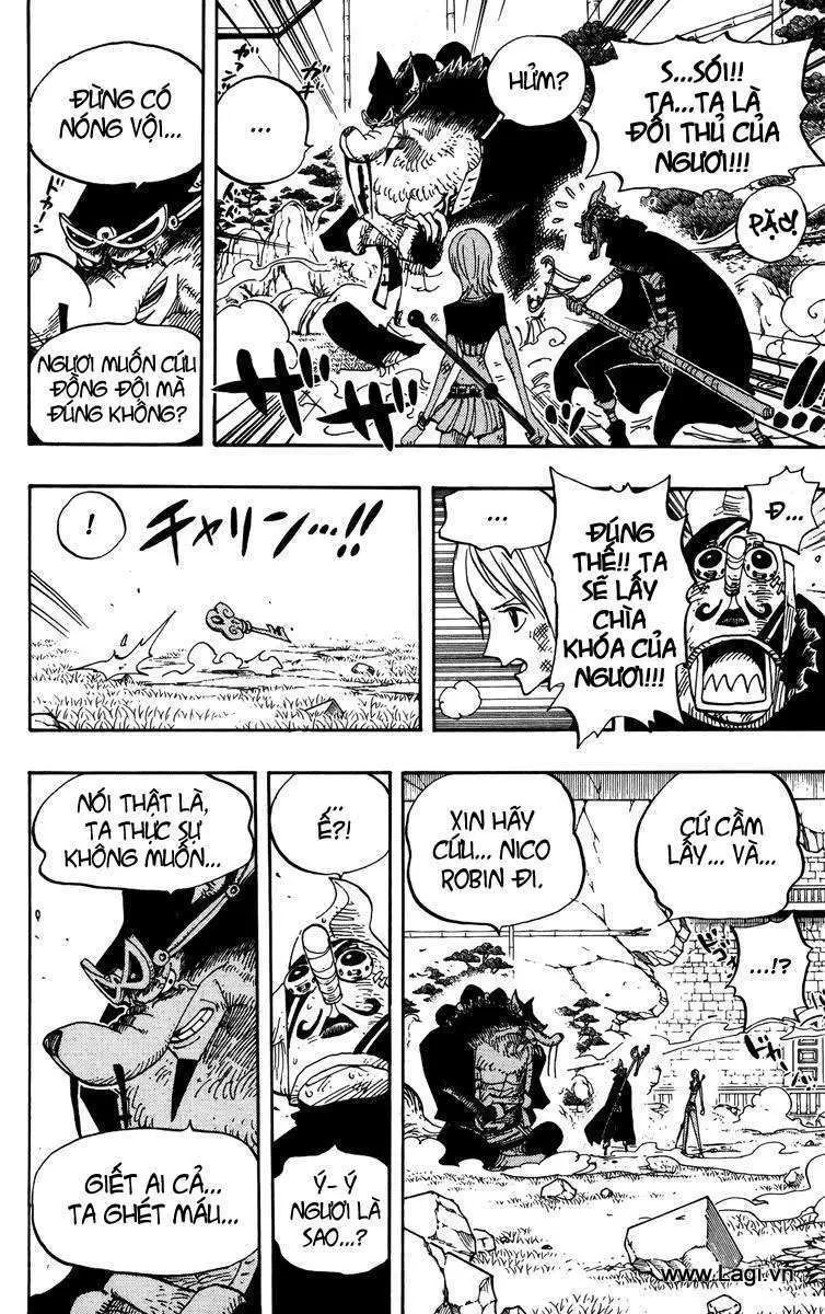 One Piece Chương 413 – trang 12