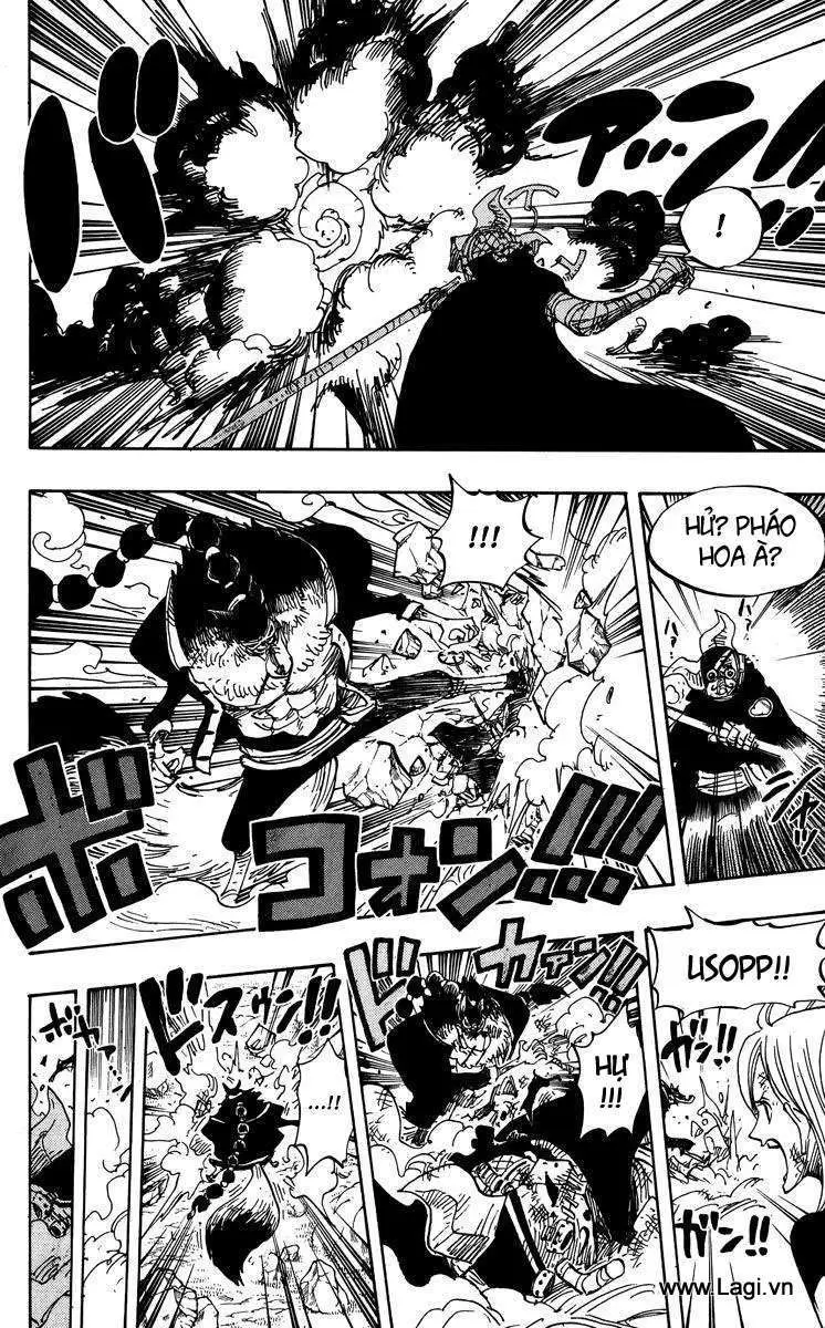 One Piece Chương 413 – trang 16