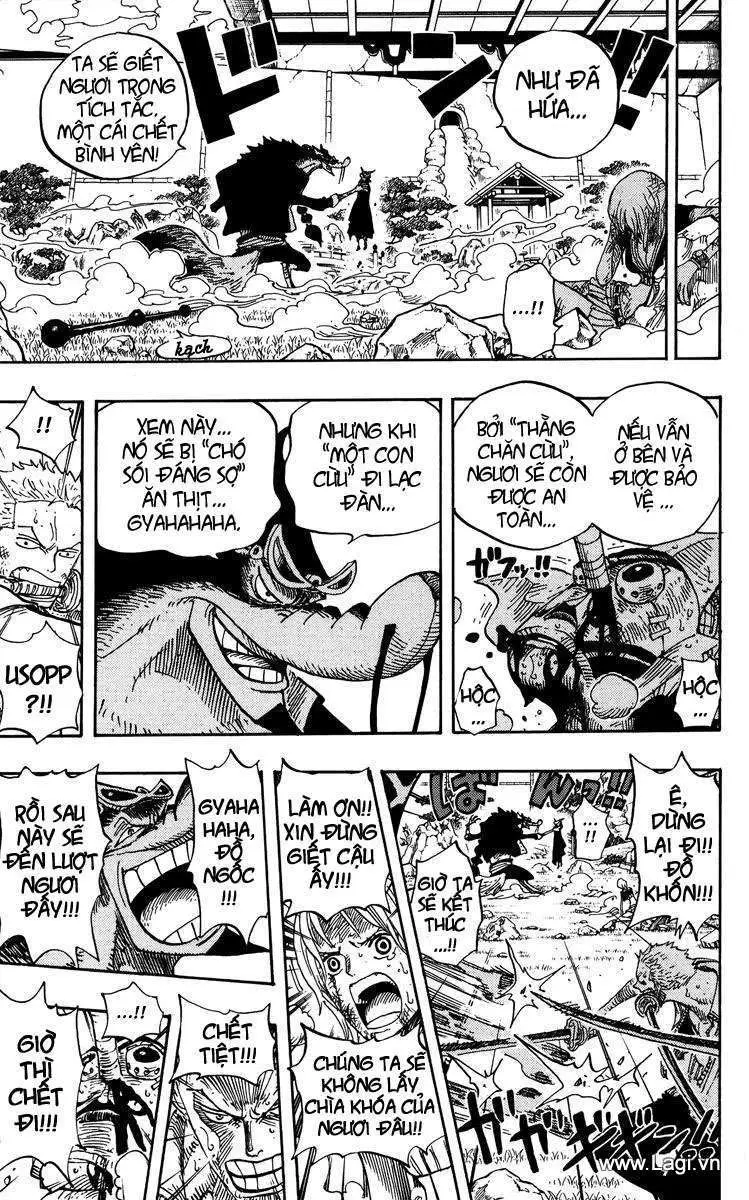 One Piece Chương 413 – trang 17