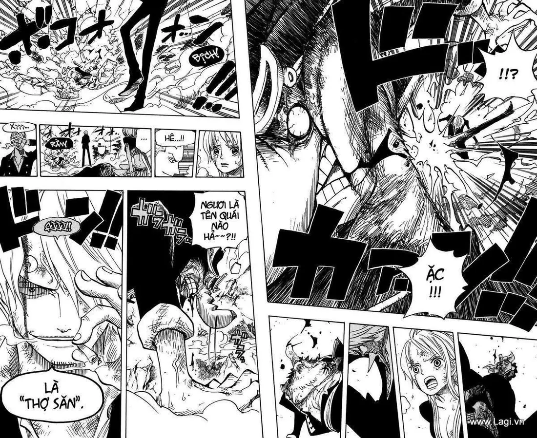 One Piece Chương 413 – trang 18