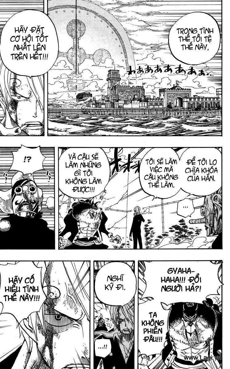 One Piece Chương 414 – trang 8