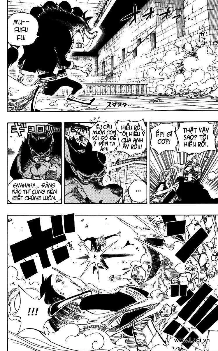 One Piece Chương 414 – trang 11