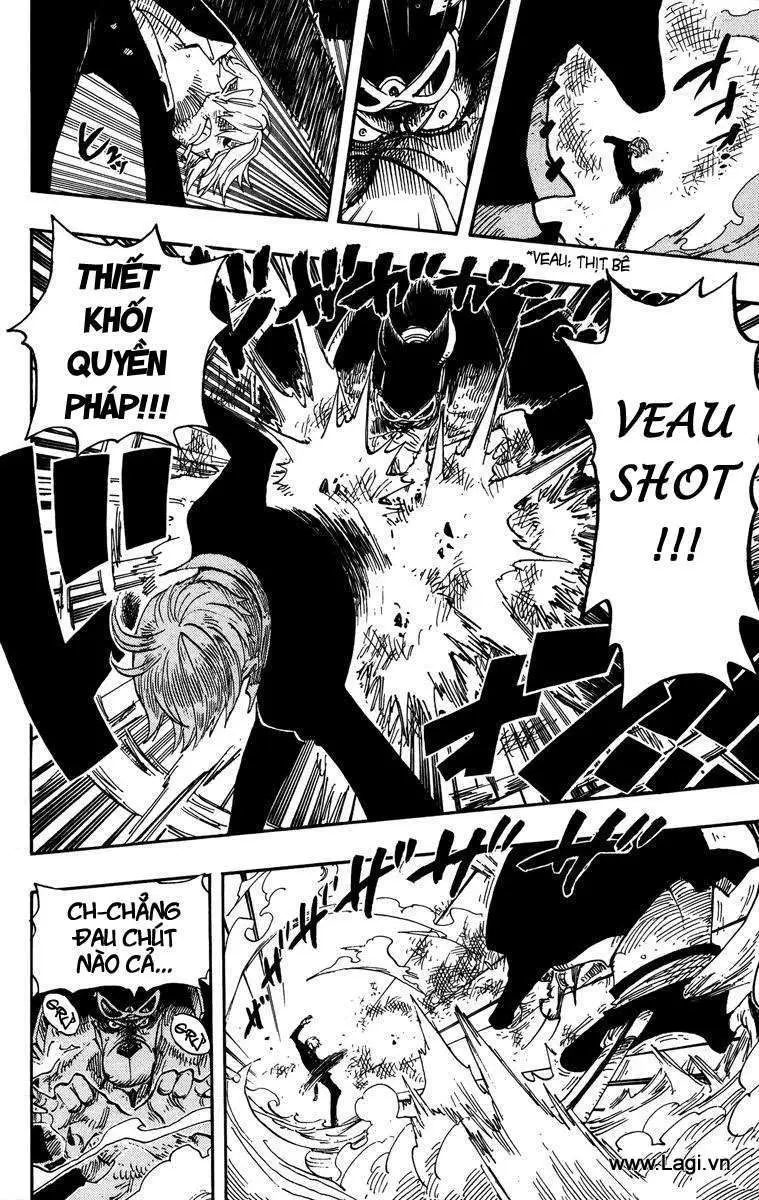 One Piece Chương 414 – trang 15