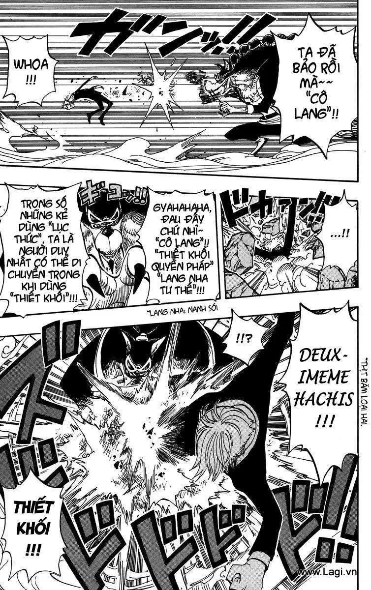 One Piece Chương 414 – trang 16