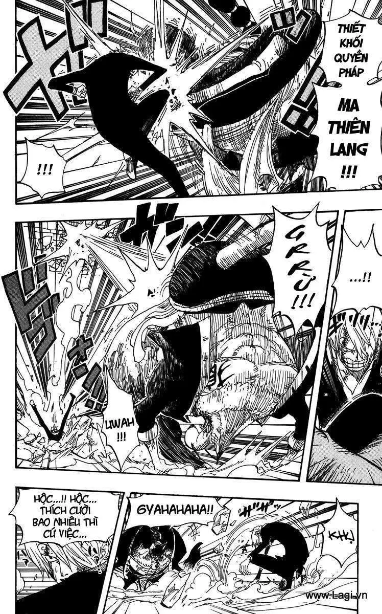 One Piece Chương 415 – trang 11