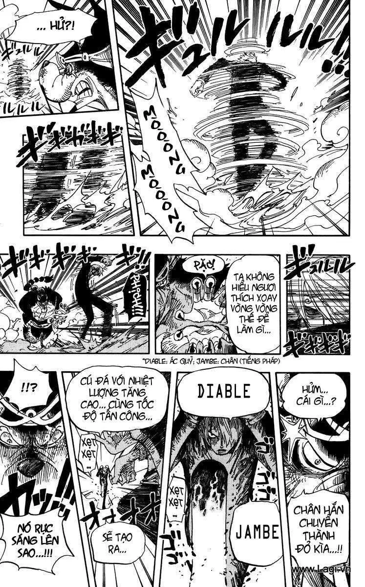 One Piece Chương 415 – trang 12