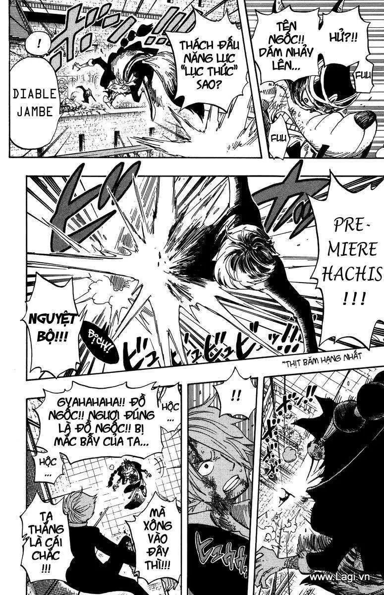 One Piece Chương 415 – trang 15