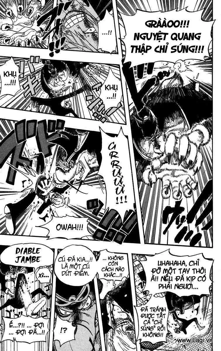 One Piece Chương 415 – trang 16