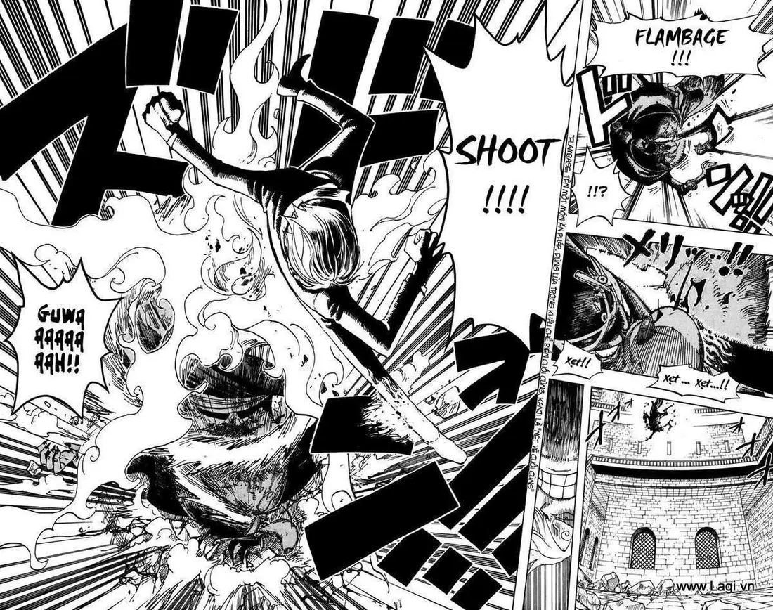 One Piece Chương 415 – trang 17