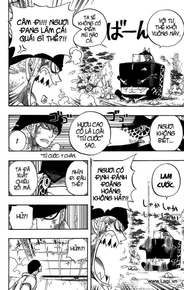 One Piece Chương 416 – trang 12