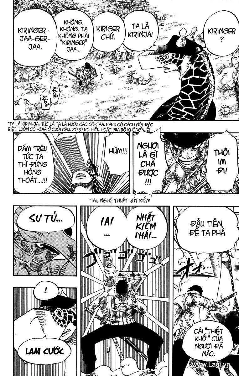 One Piece Chương 416 – trang 16