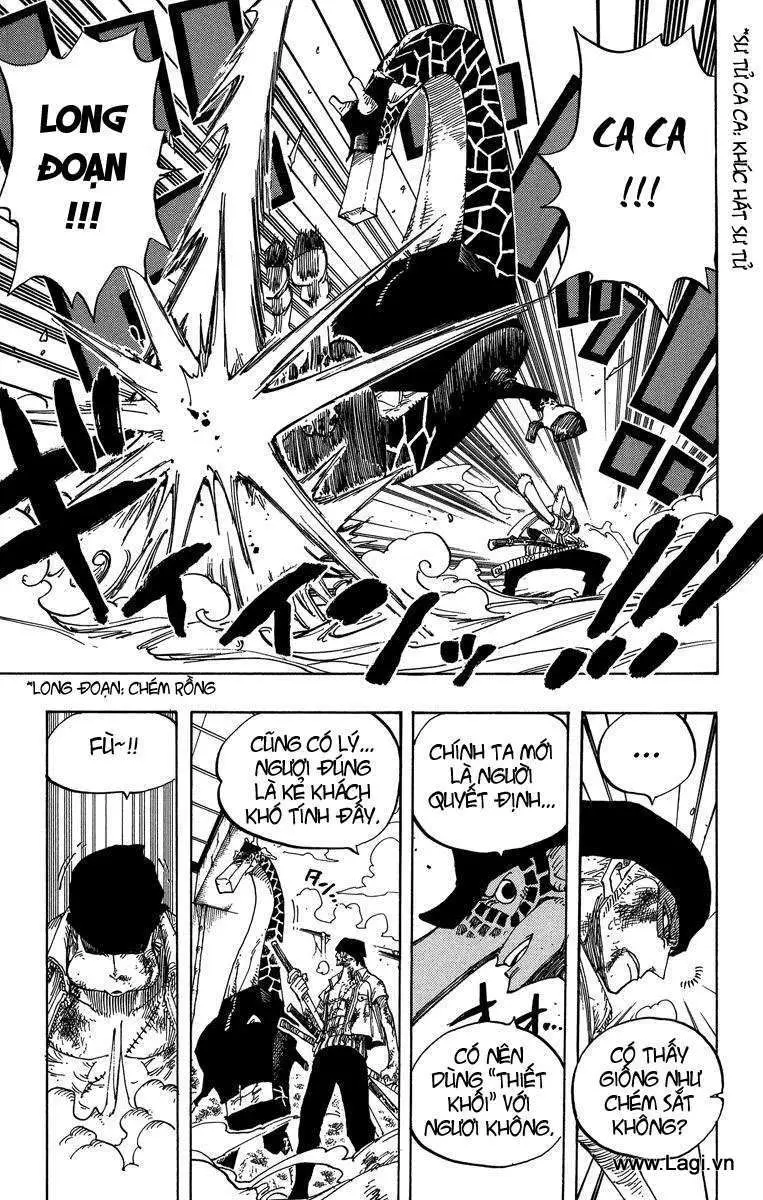 One Piece Chương 416 – trang 17