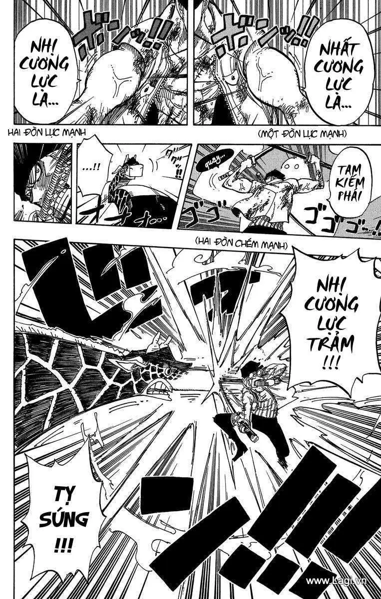 One Piece Chương 416 – trang 18