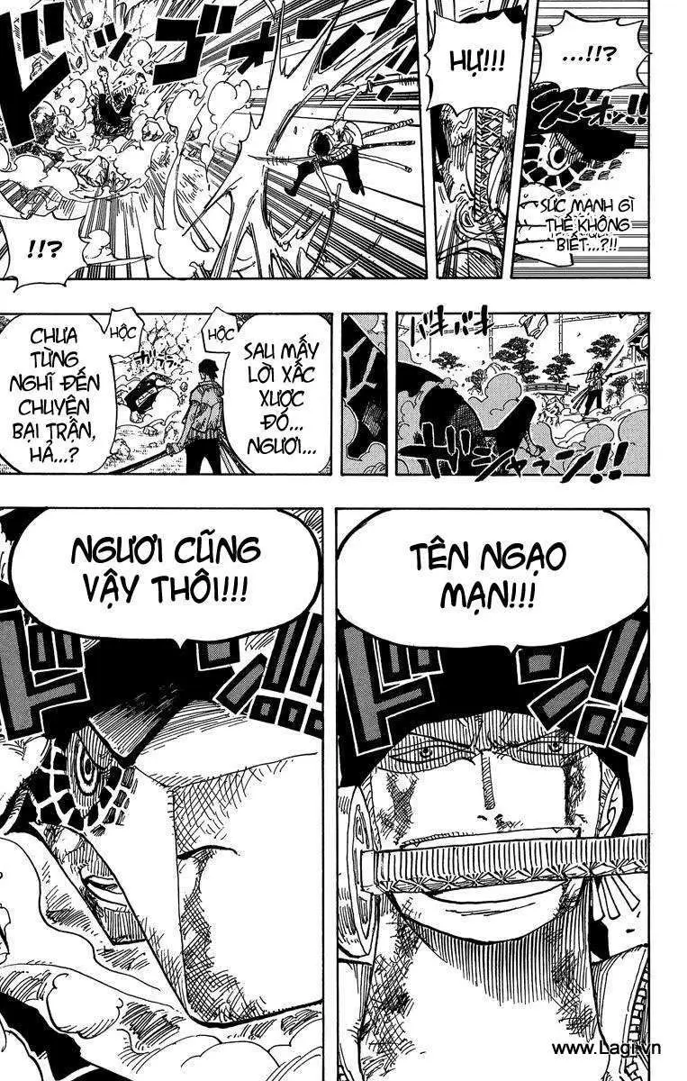 One Piece Chương 416 – trang 19