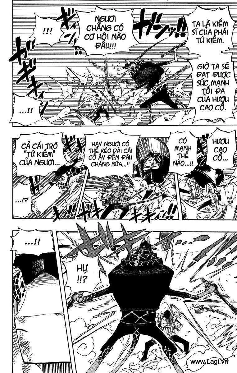 One Piece Chương 417 – trang 10