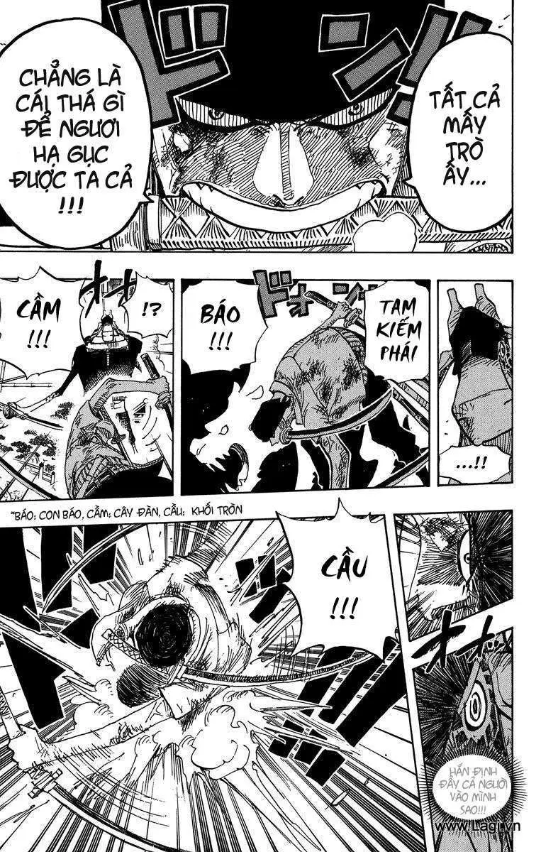 One Piece Chương 417 – trang 11
