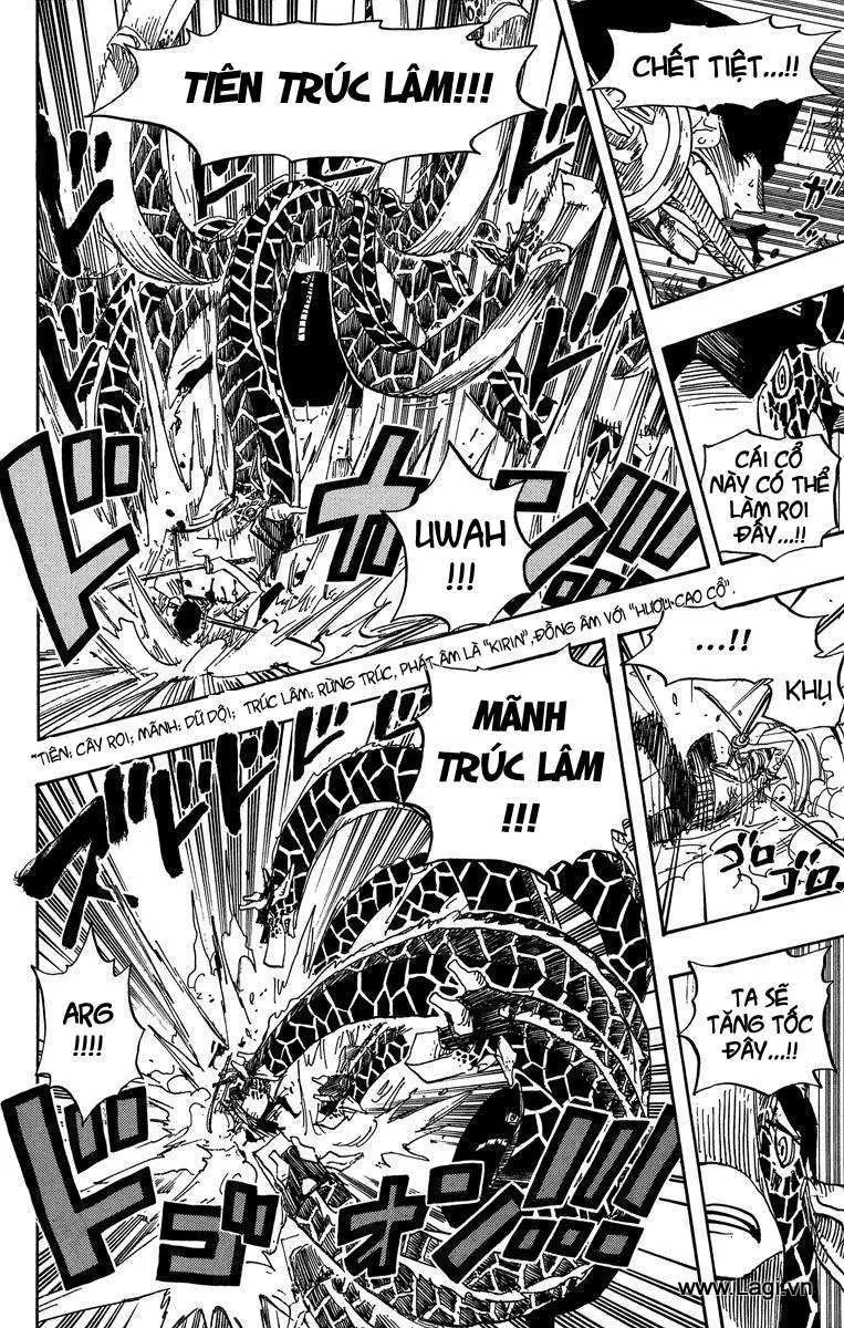 One Piece Chương 417 – trang 14