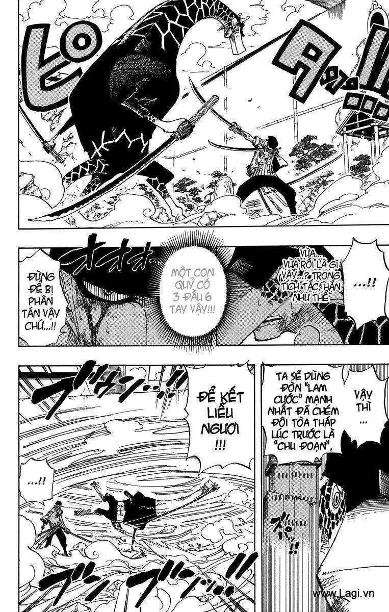 One Piece Chương 417 – trang 16