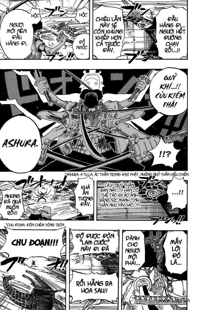 One Piece Chương 417 – trang 17