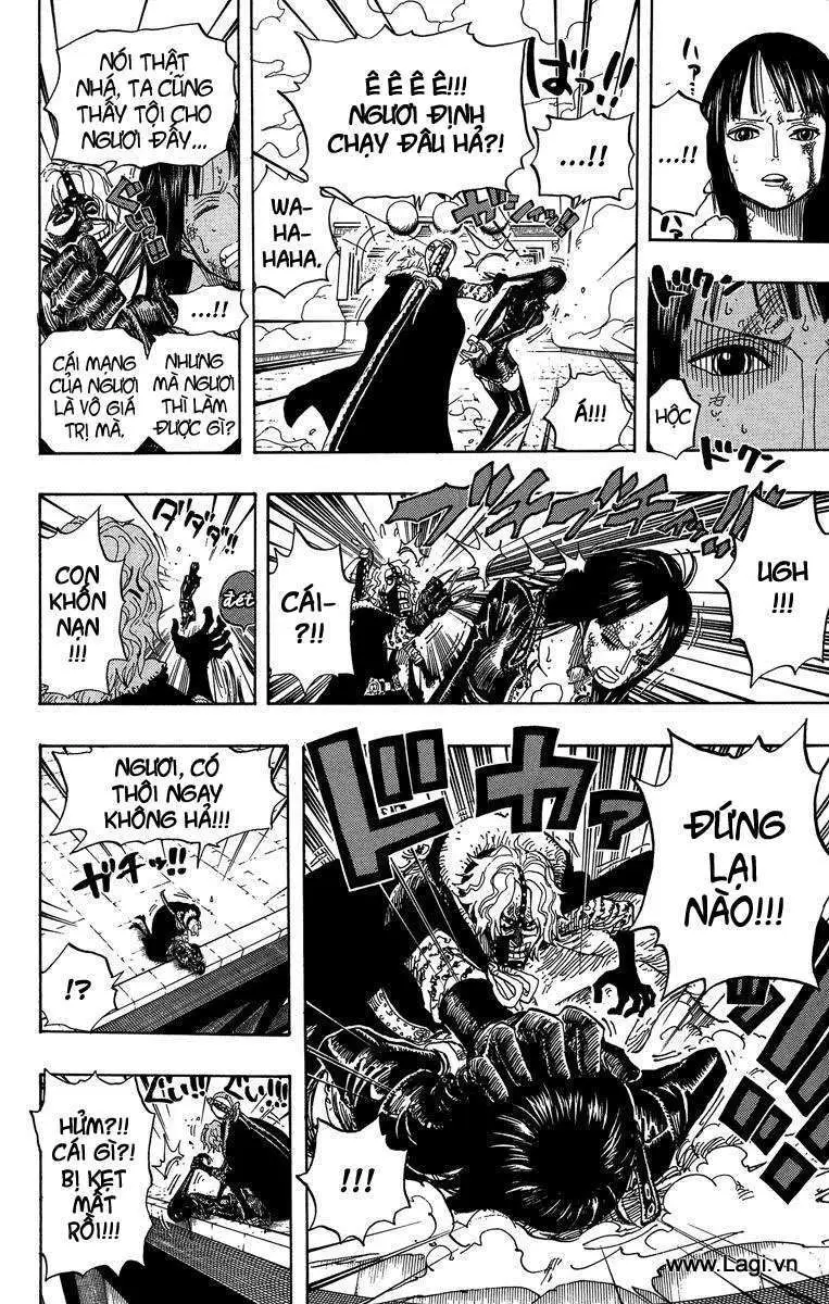 One Piece Chương 418 – trang 8