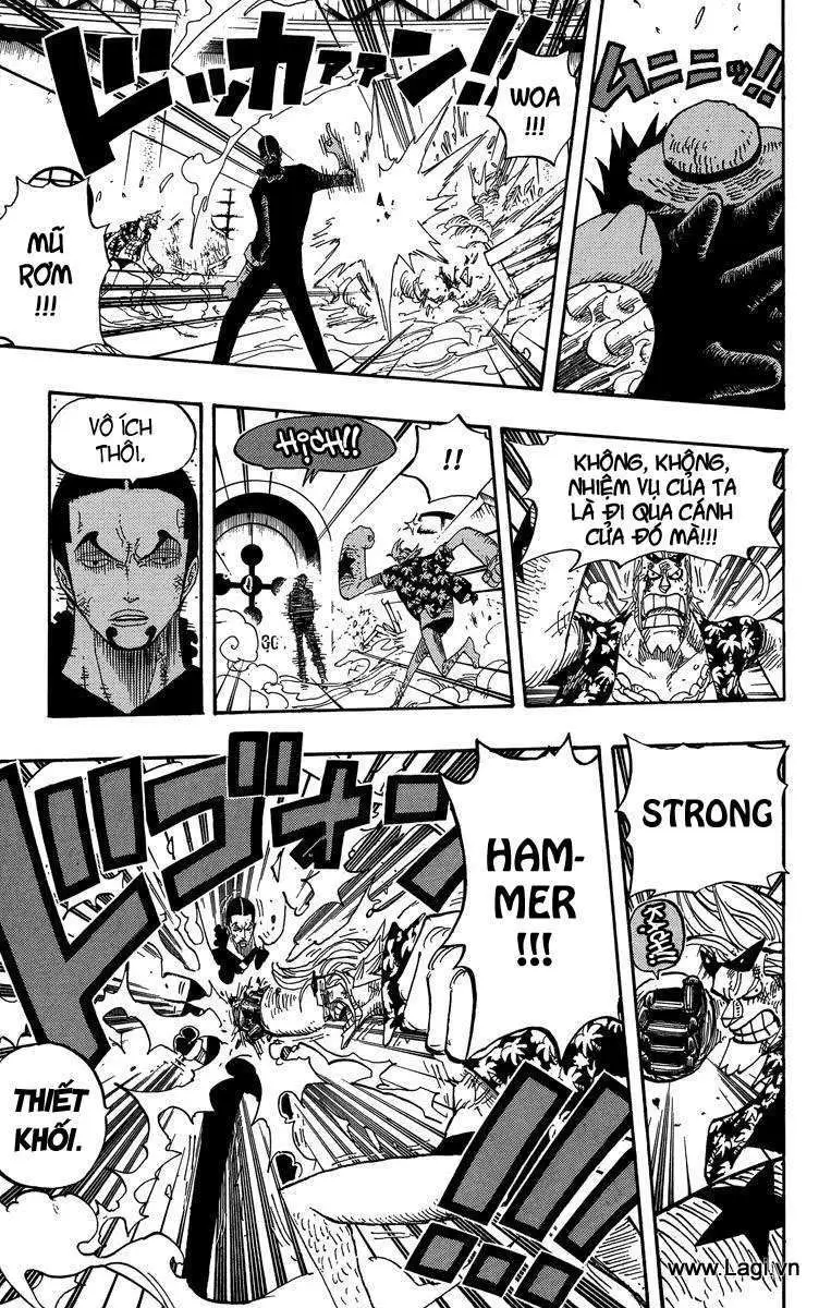 One Piece Chương 418 – trang 11