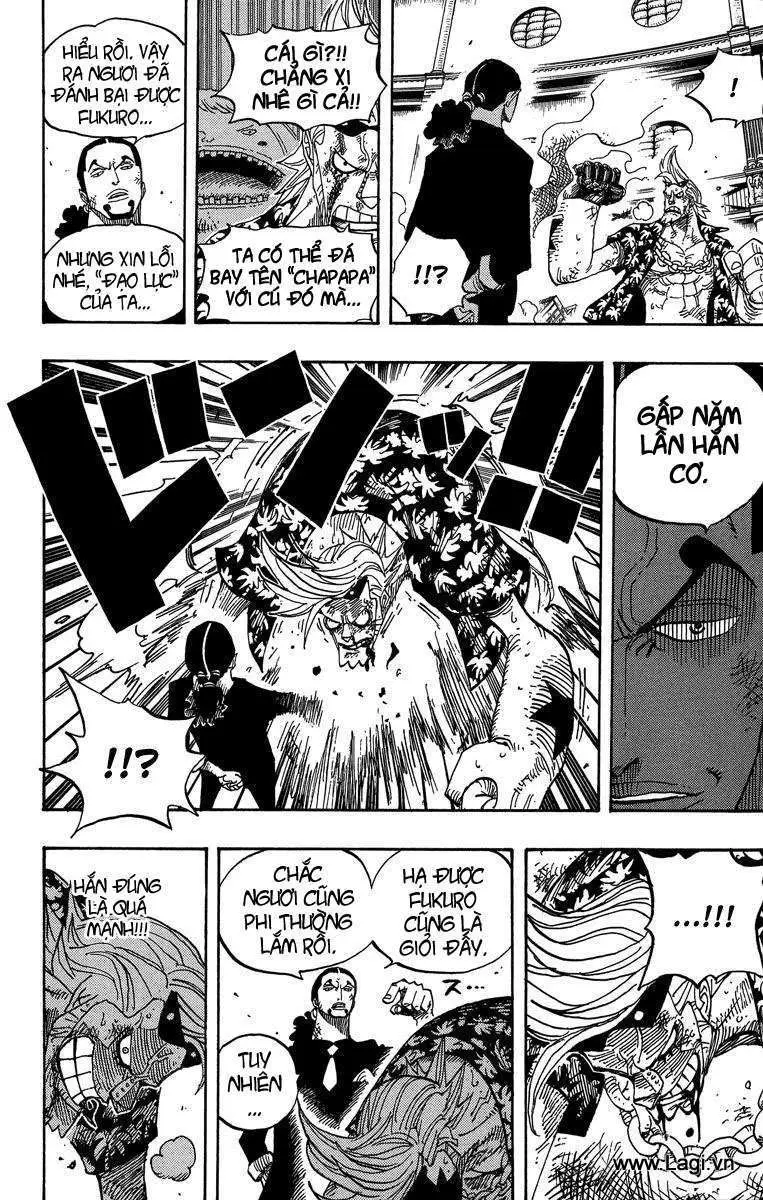 One Piece Chương 418 – trang 12