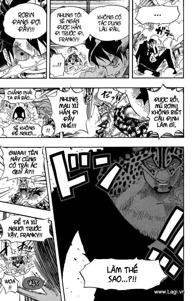 One Piece Chương 418 – trang 15