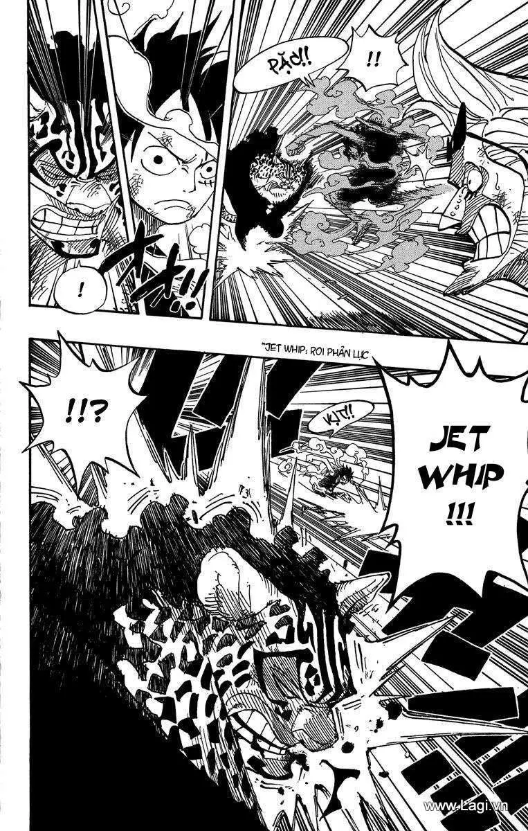 One Piece Chương 418 – trang 16