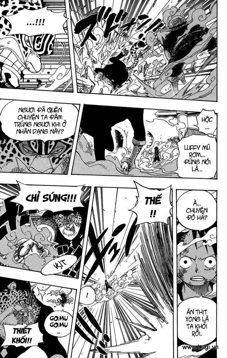 One Piece Chương 418 – trang 17