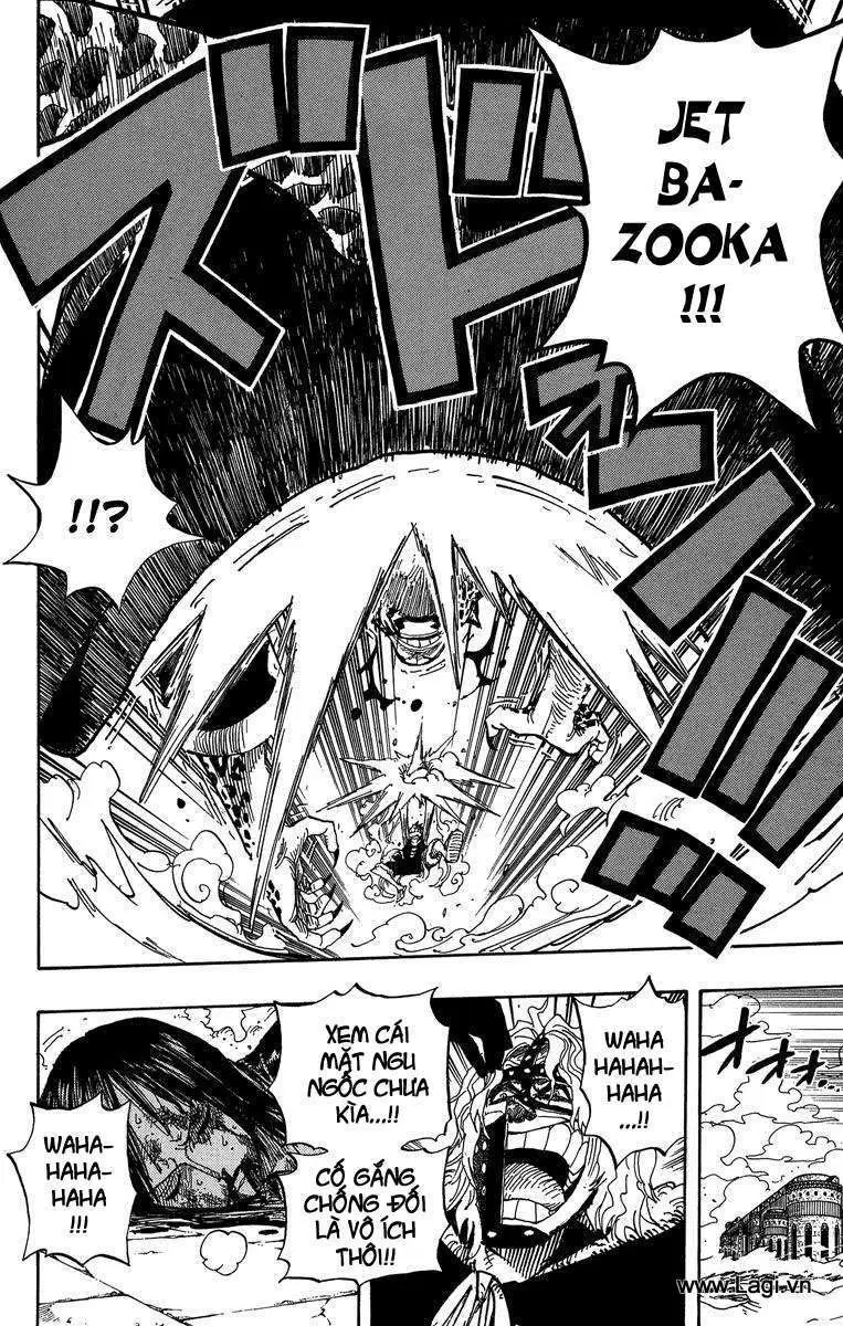 One Piece Chương 418 – trang 18