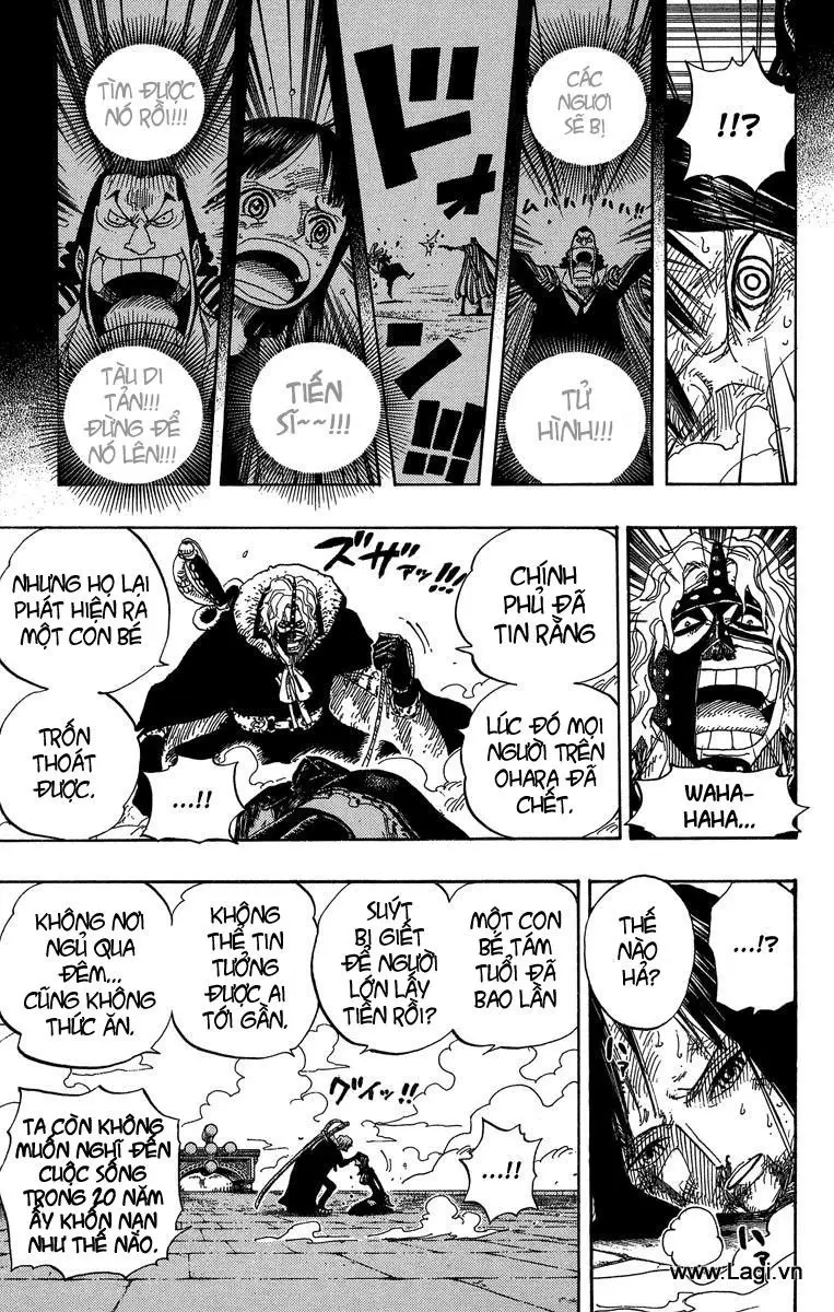 One Piece Chương 419 – trang 9