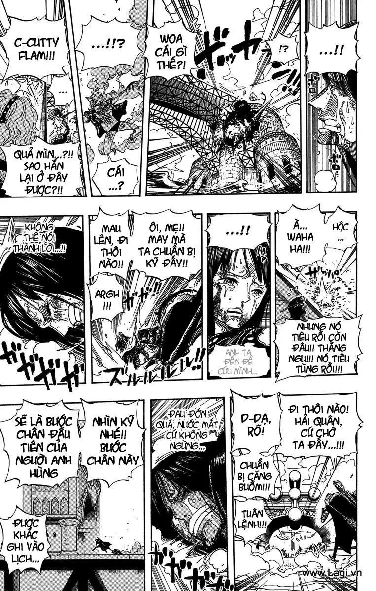 One Piece Chương 419 – trang 11