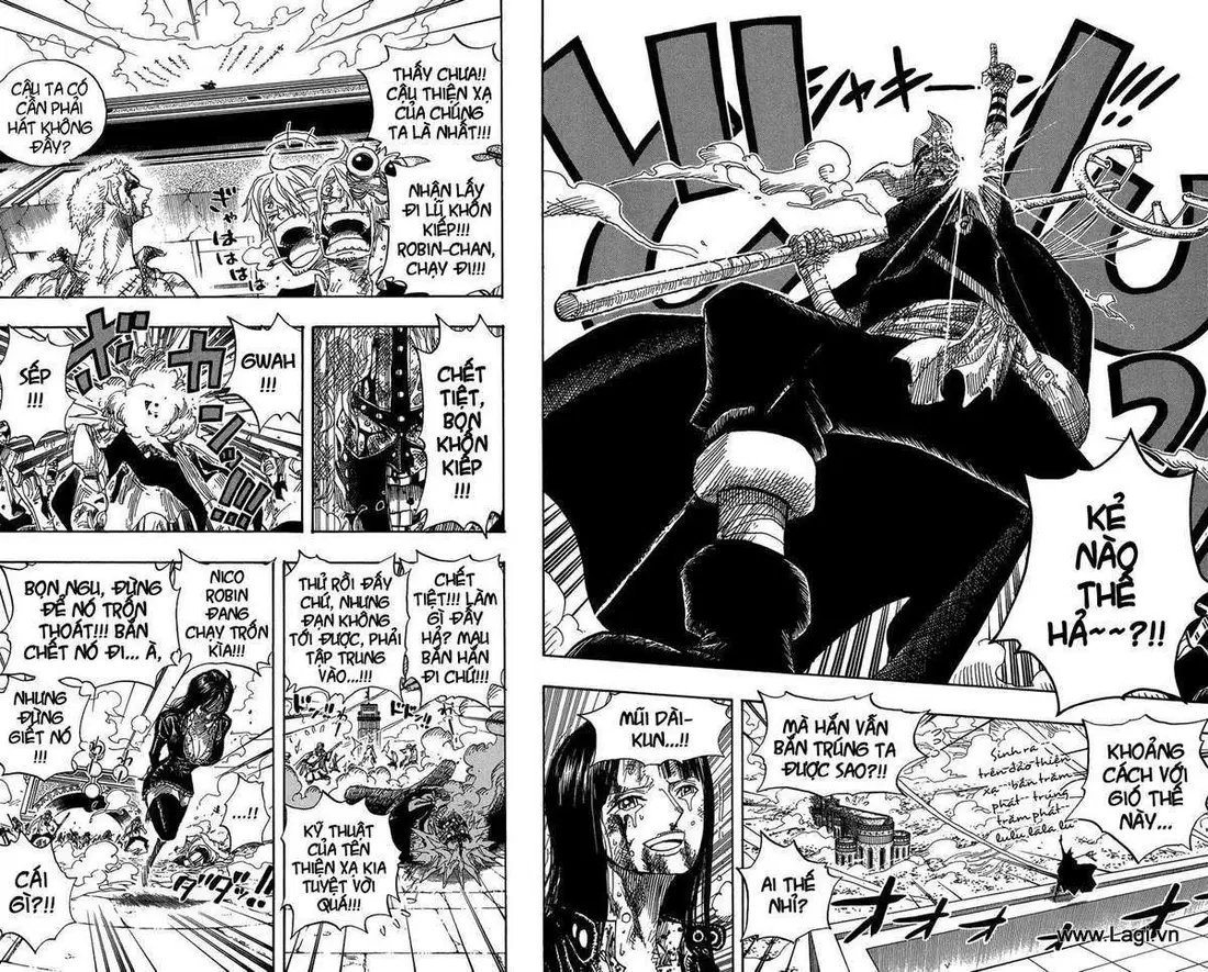 One Piece Chương 419 – trang 15