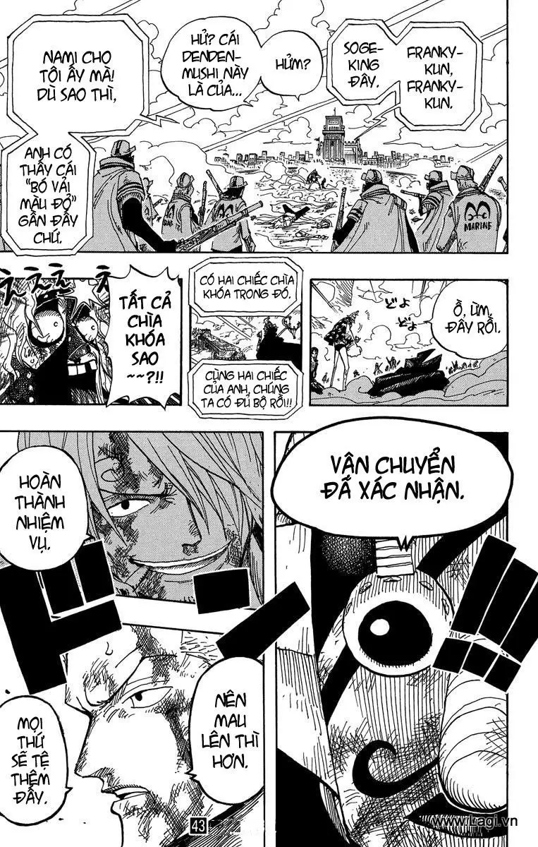 One Piece Chương 419 – trang 17