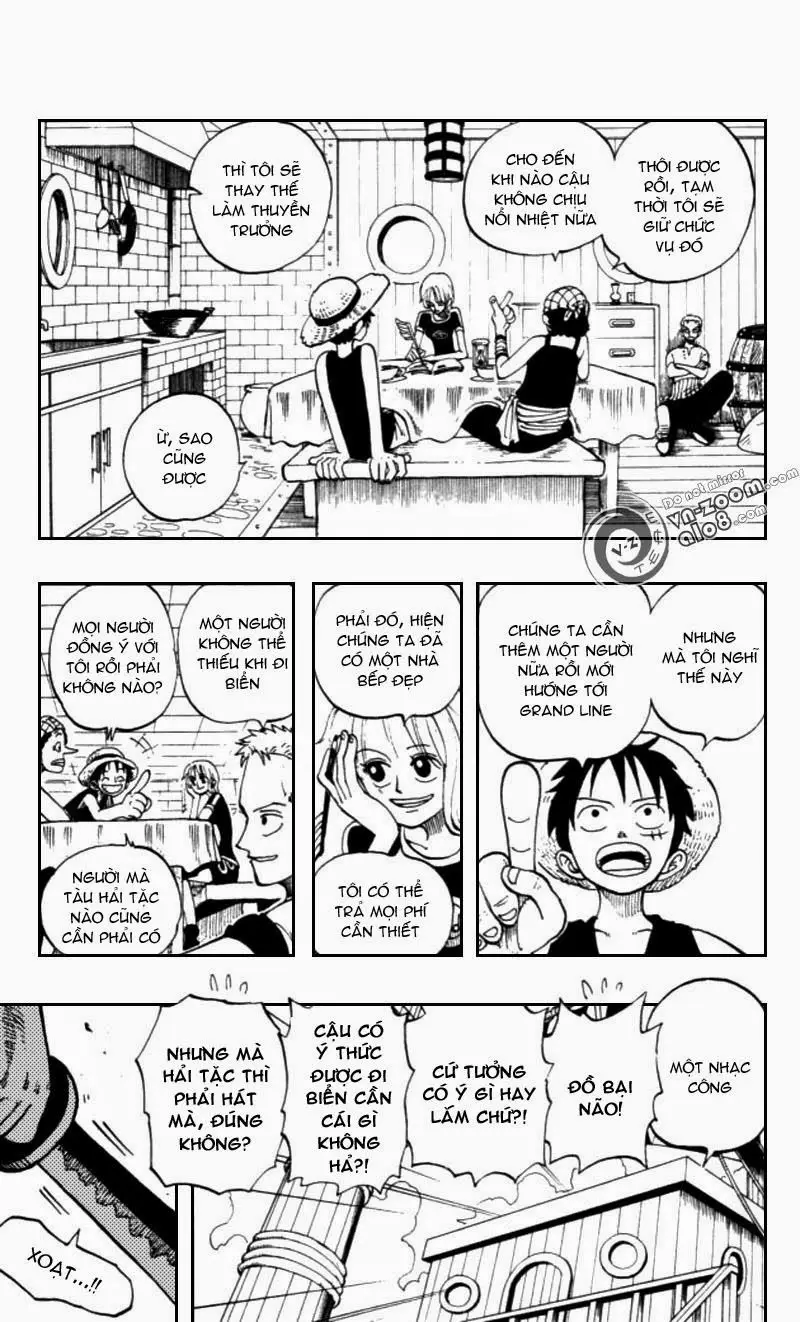 One Piece Chương 42 – trang 8